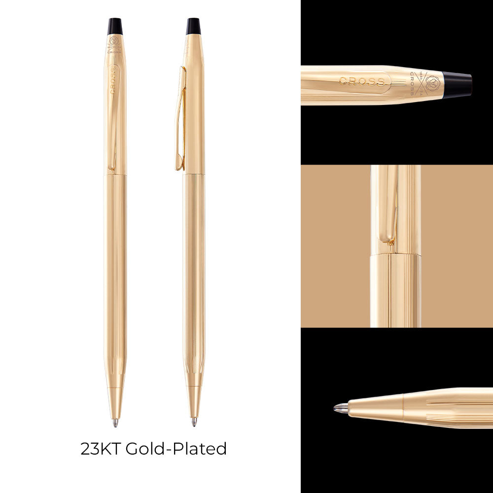 Cross Classic Century® 23KT Gold Plate Ballpoint Pen