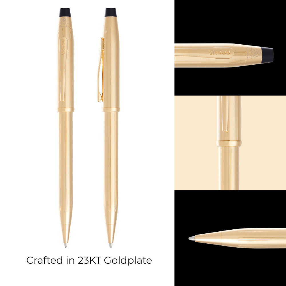 Cross Century II® 23KT Gold Plate Ballpoint Pen