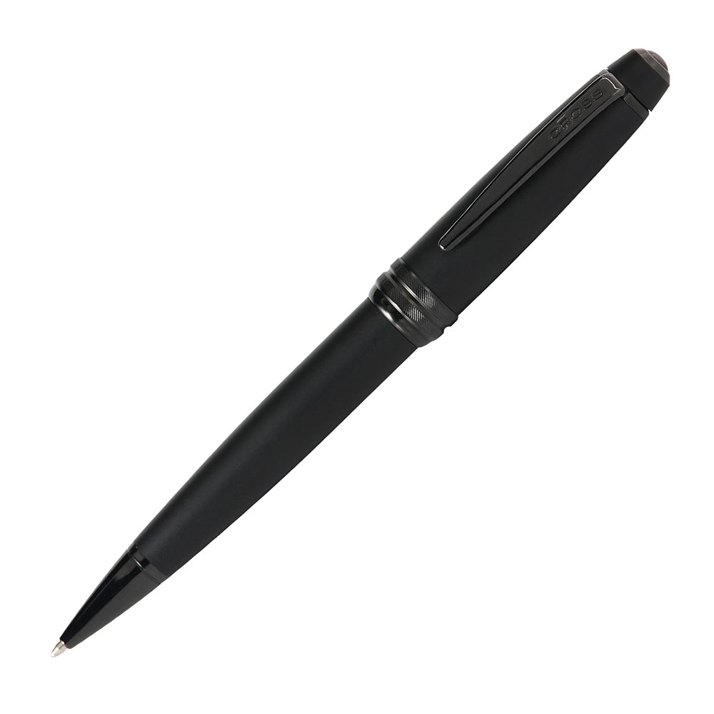 Cross Bailey™ Matte Black Lacquer with Polished Black PVD appointments Ballpoint Pen