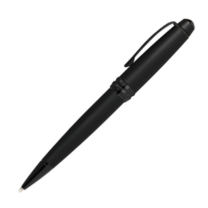 Cross Bailey™ Matte Black Lacquer with Polished Black PVD appointments Ballpoint Pen