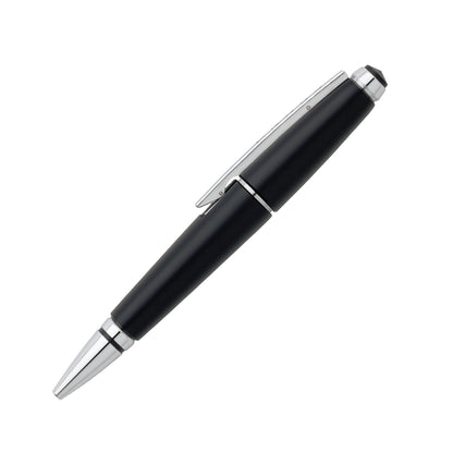 Cross Edge™ Jet Black with Polished Chrome Appointments Selectip Rollerball Pen