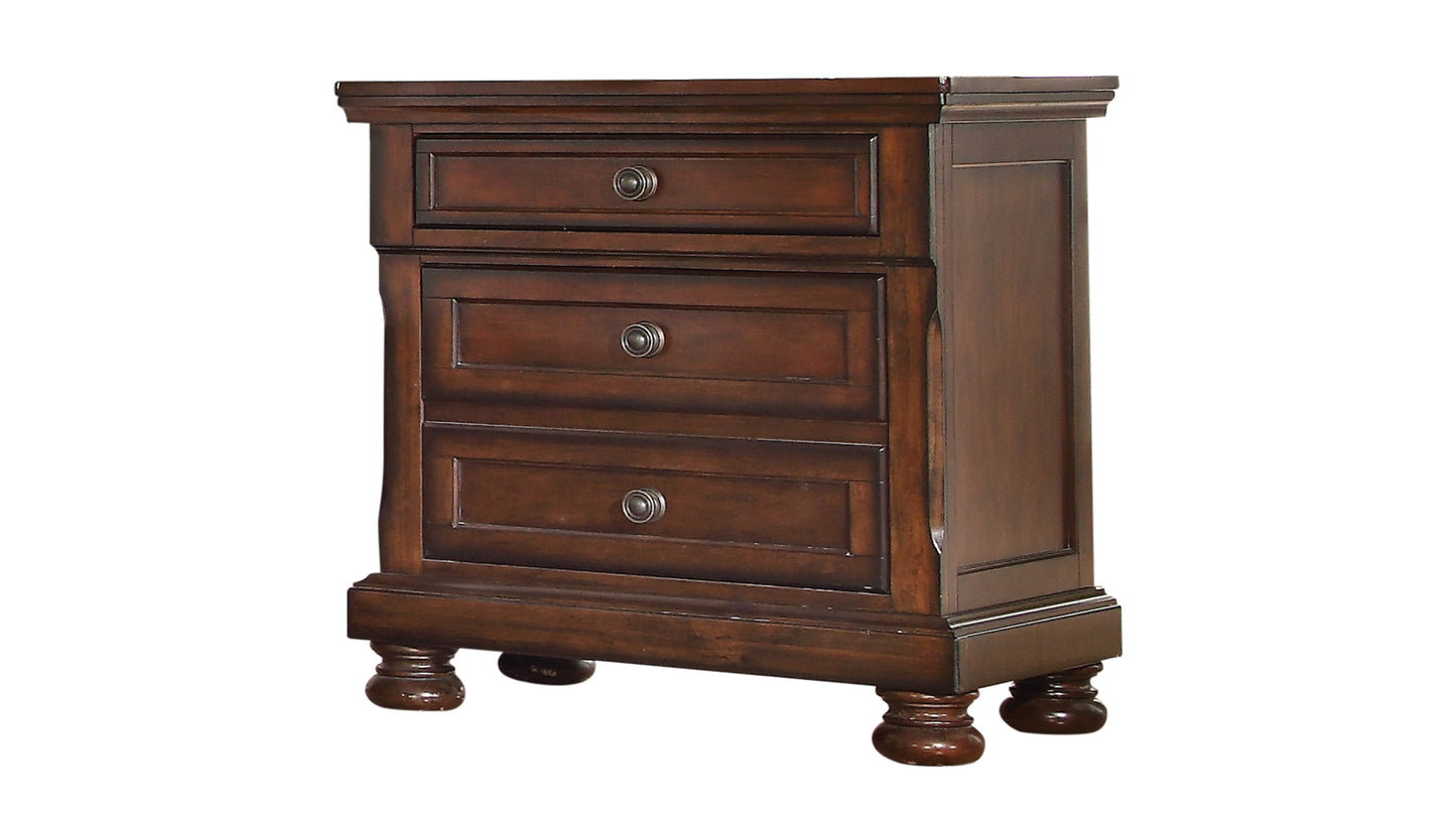 Austin Night stand Dark Walnut