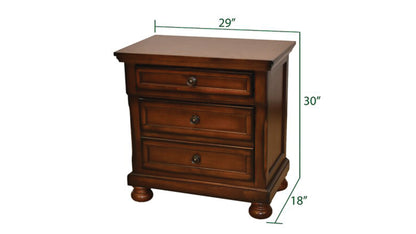 Austin Night stand Dark Walnut