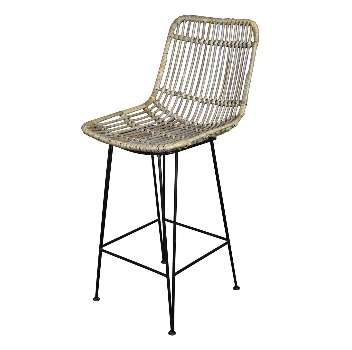 Amera Counter Stool gray, pair