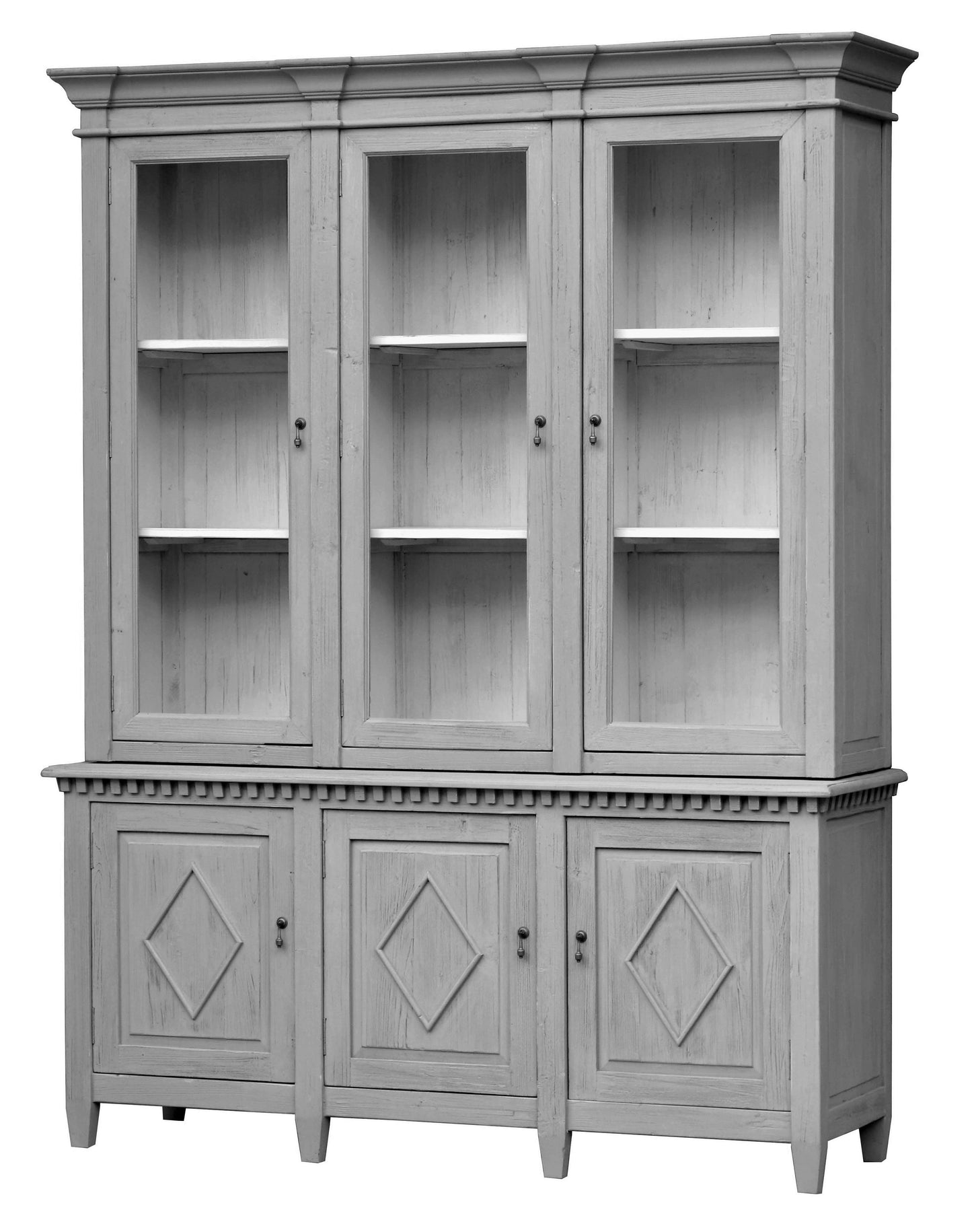 Anika Grand Vitrine Cabinet