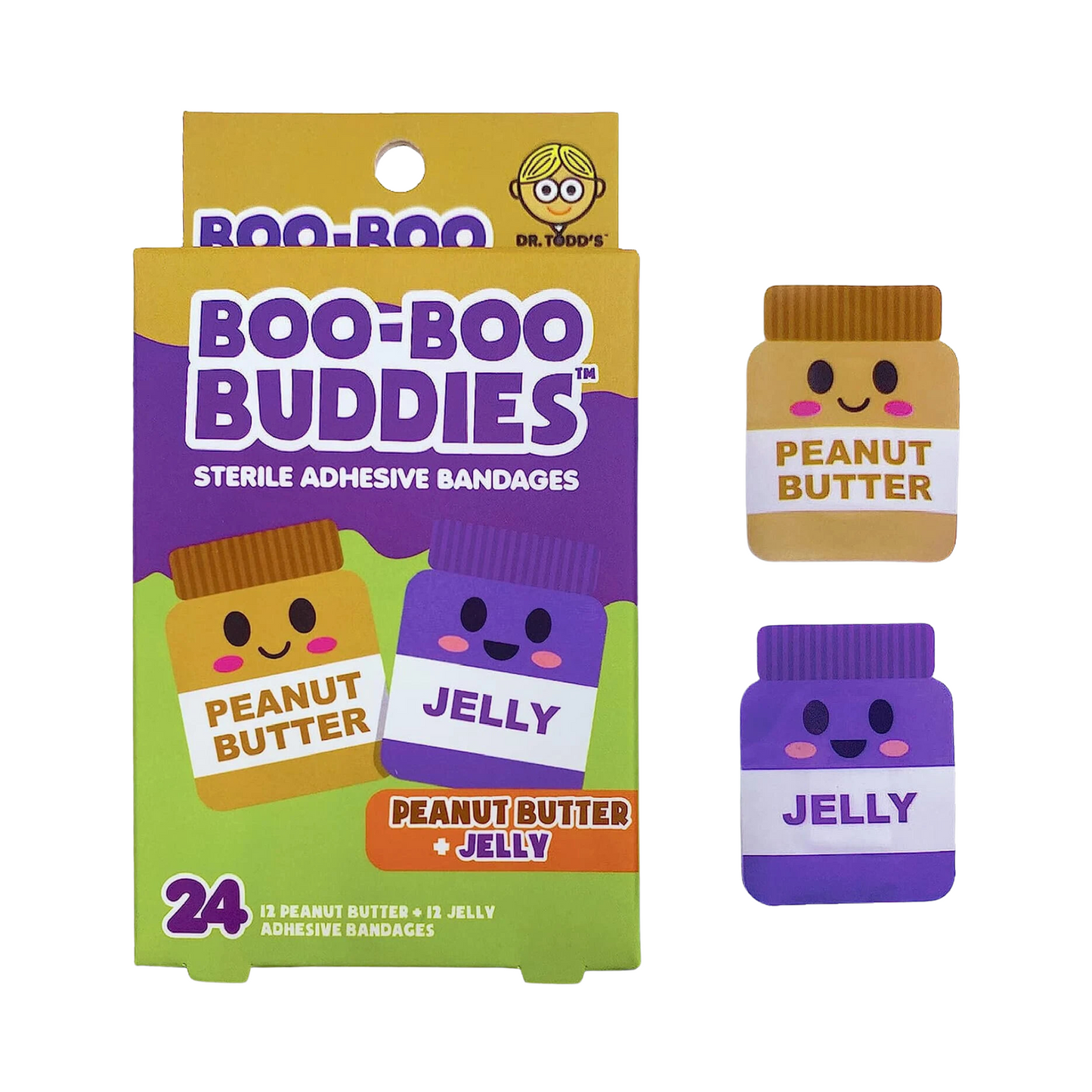 PEANUT BUTTER + JELLY BANDAGES