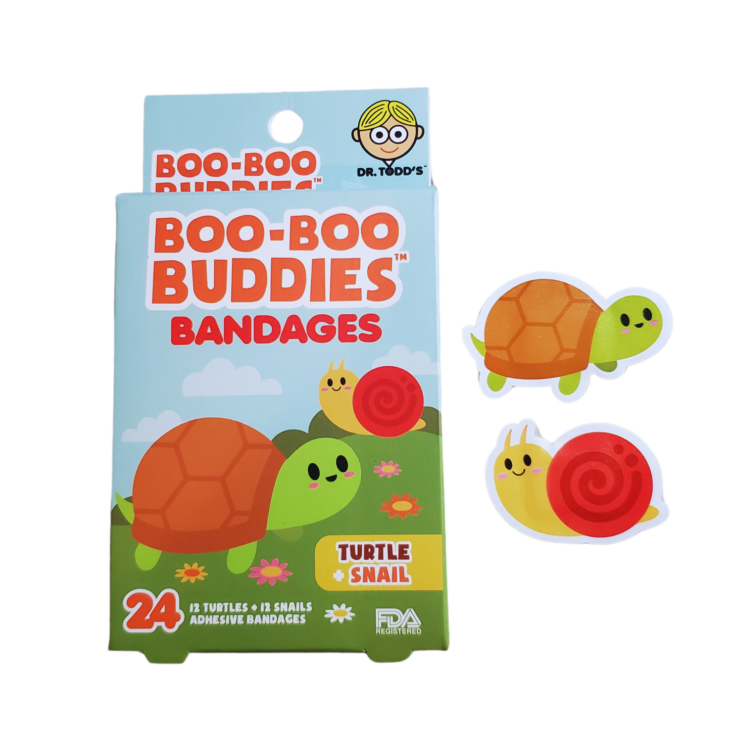 TURTLE + SNAIL BANDAGES