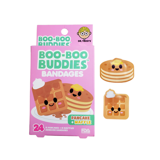 PANCAKE + WAFFLE BANDAGES