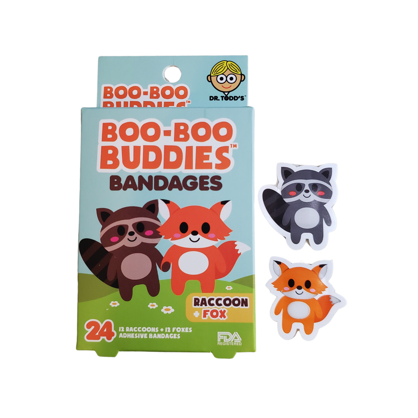 RACCOON + FOX BANDAGES