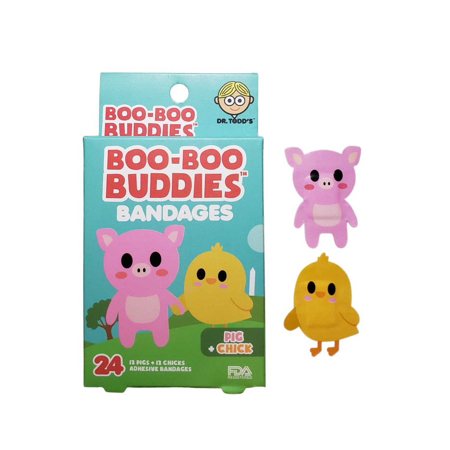 PIG + CHICK BANDAGES