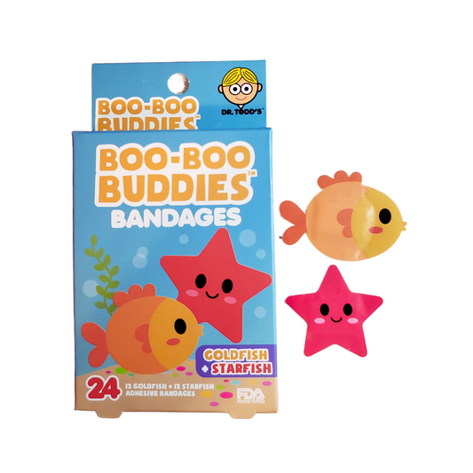 GOLDFISH + STARFISH BANDAGES