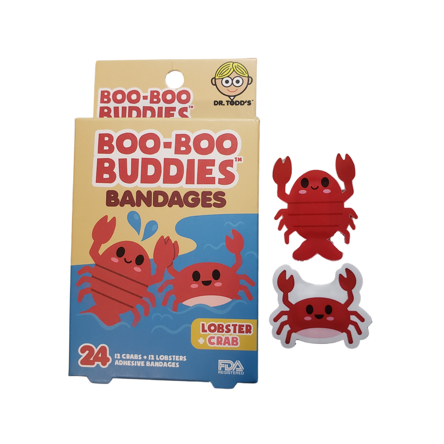 LOBSTER + CRAB BANDAGES