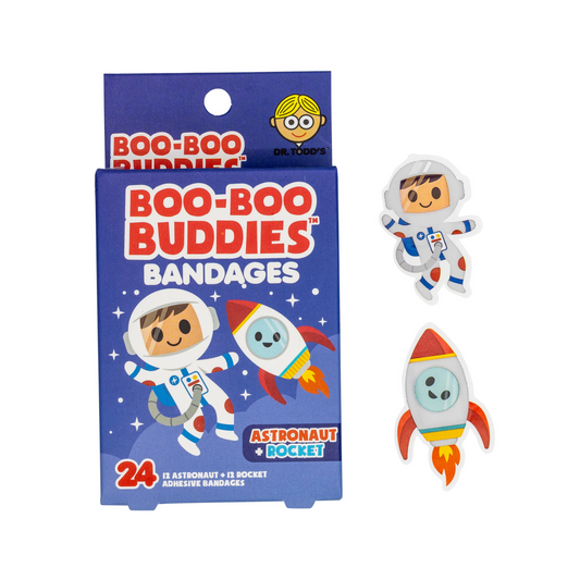 ASTRONAUT + ROCKET BANDAGES