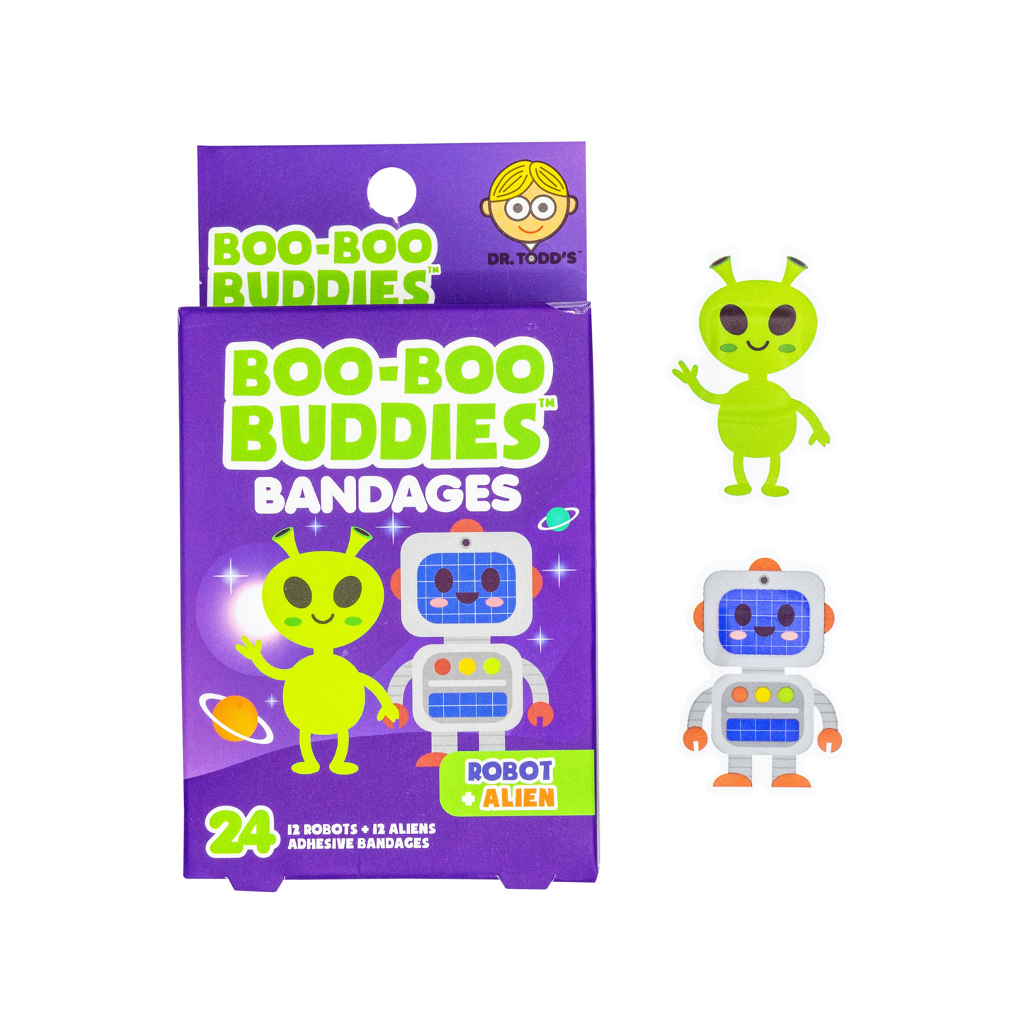 ROBOT + ALIEN BANDAGES