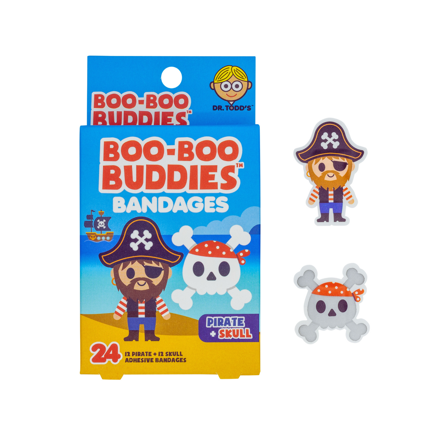 PIRATE + SKULL BANDAGES