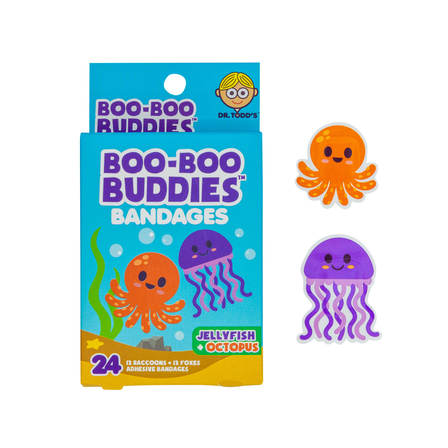 JELLYFISH + OCTOPUS BANDAGES