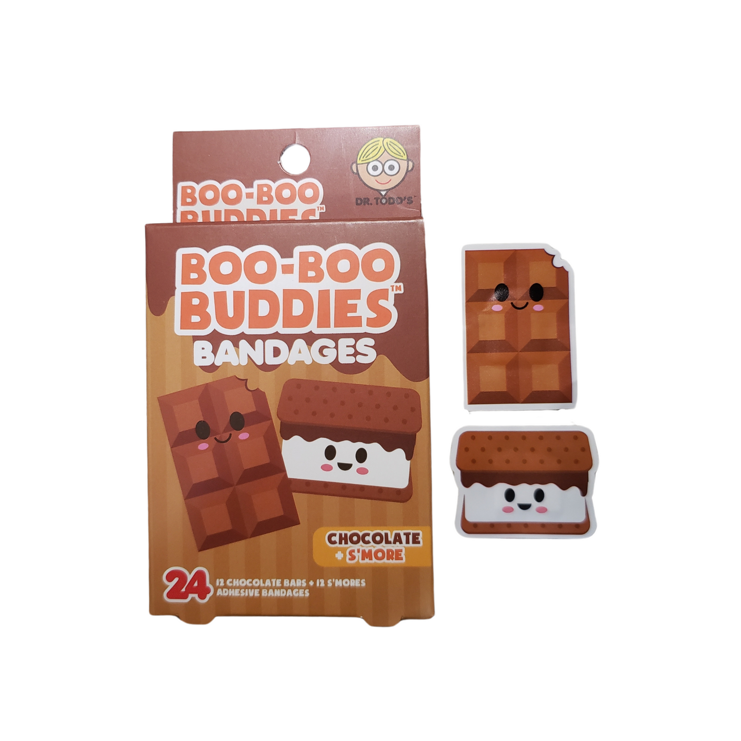 CHOCOLATE + S’MORES BANDAGES