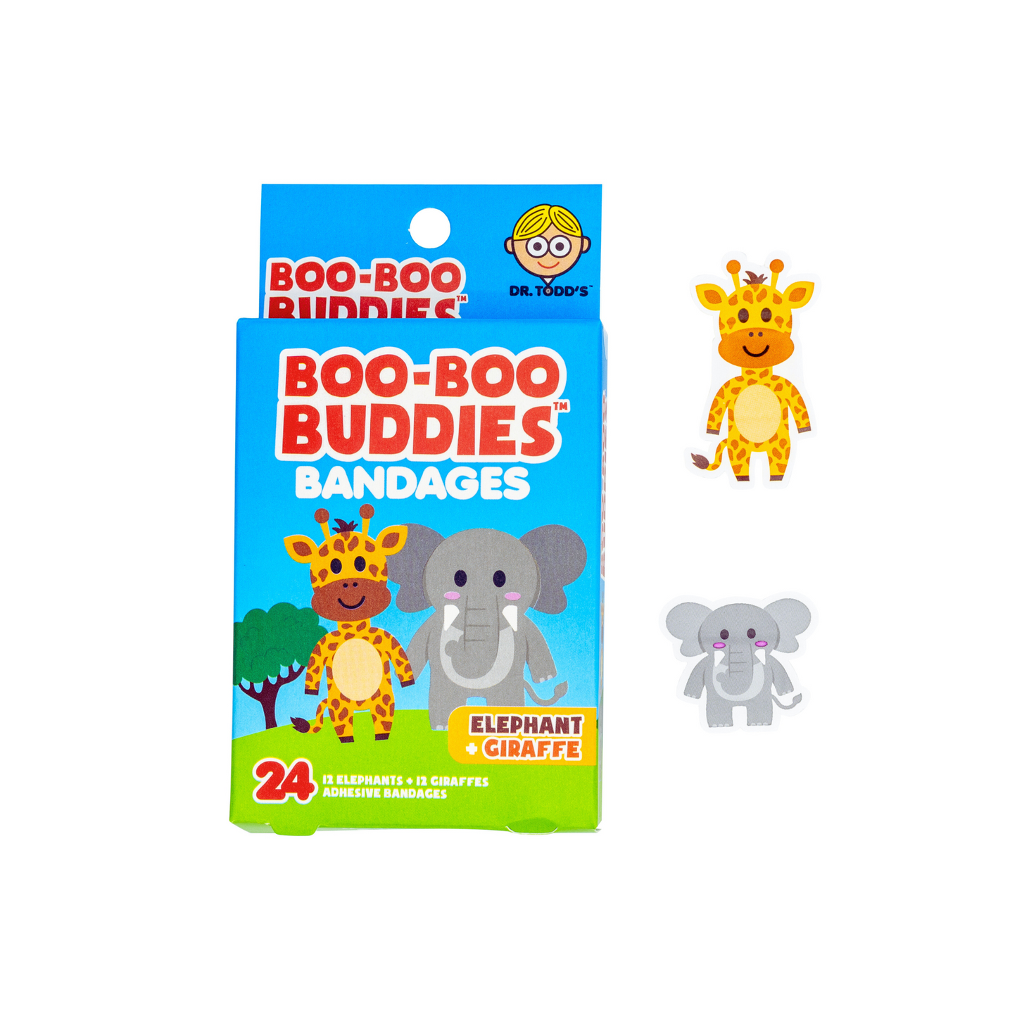 ELEPHANT + GIRAFFE BANDAGES