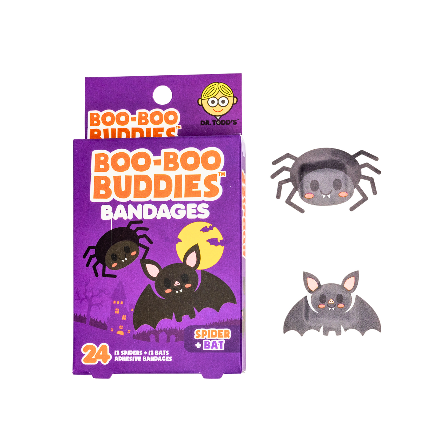 SPIDER + BAT BANDAGES