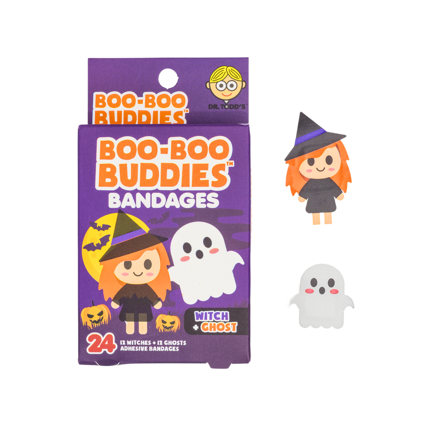 WITCH + GHOST BANDAGES