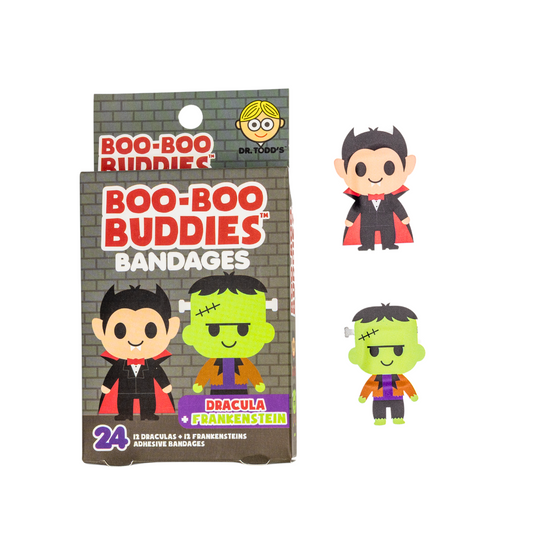 DRACULA + FRANKENSTEIN BANDAGES