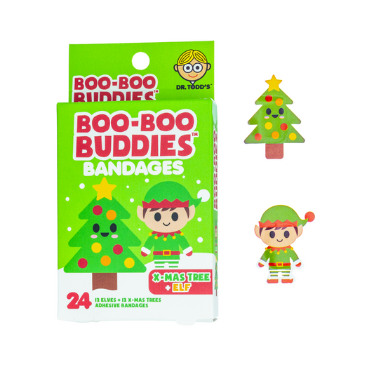 XMAS TREE + ELF BANDAGES