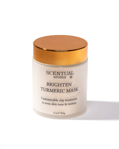 BRIGHTEN Turmeric Face Mask