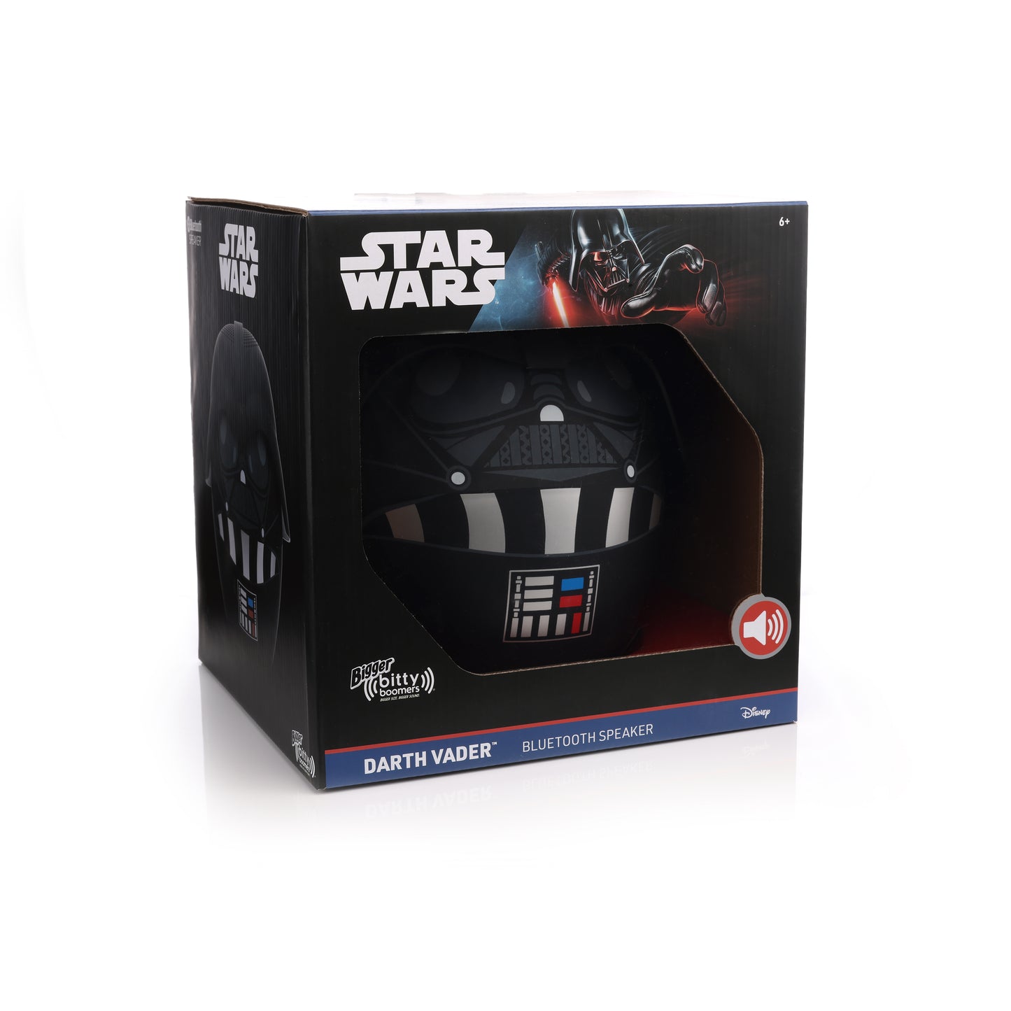 Star Wars Darth Vader 8"  with Light Saber Bitty Boomers Bluetooth Speaker