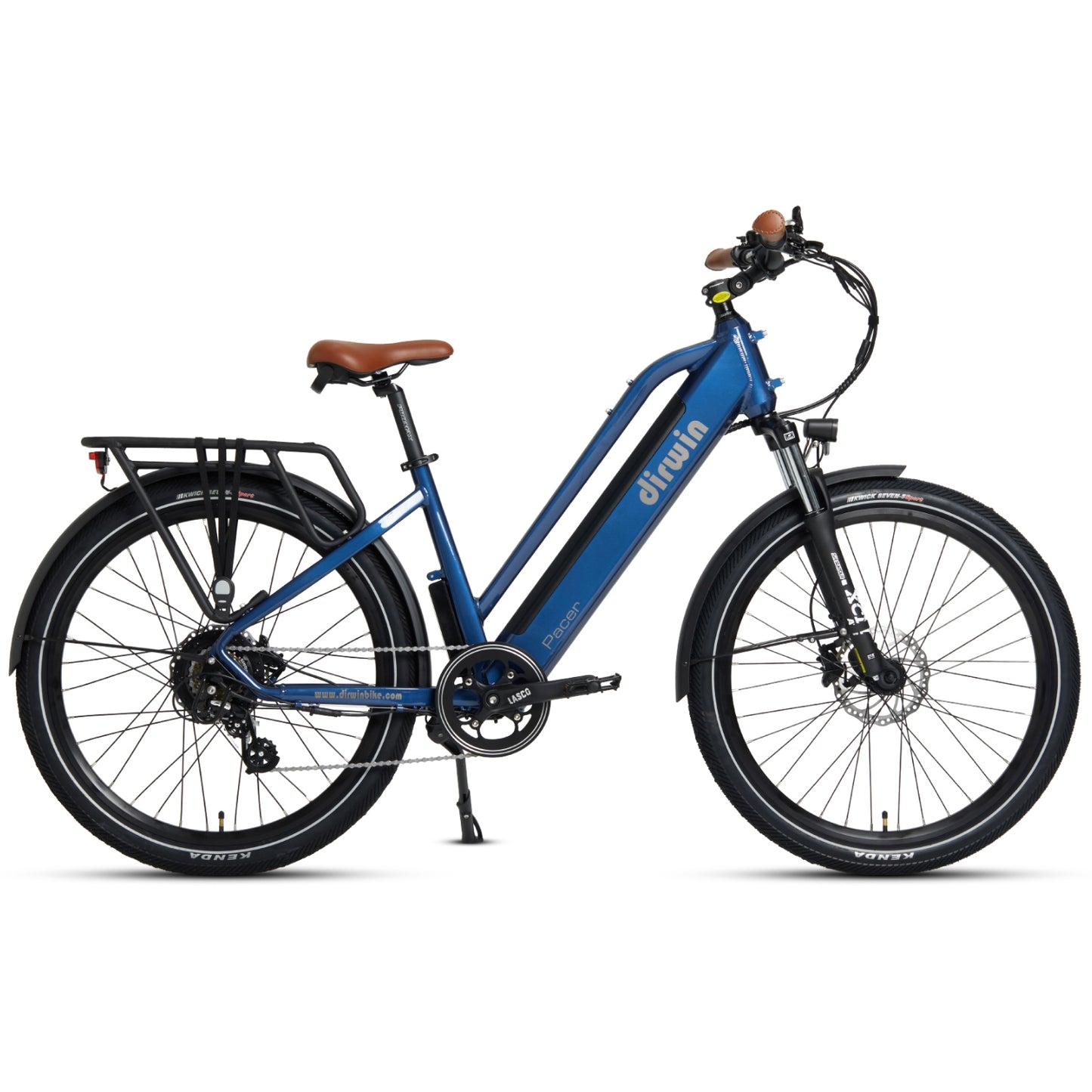 Pacer Step-Thru Commuter E-Bike, Adult