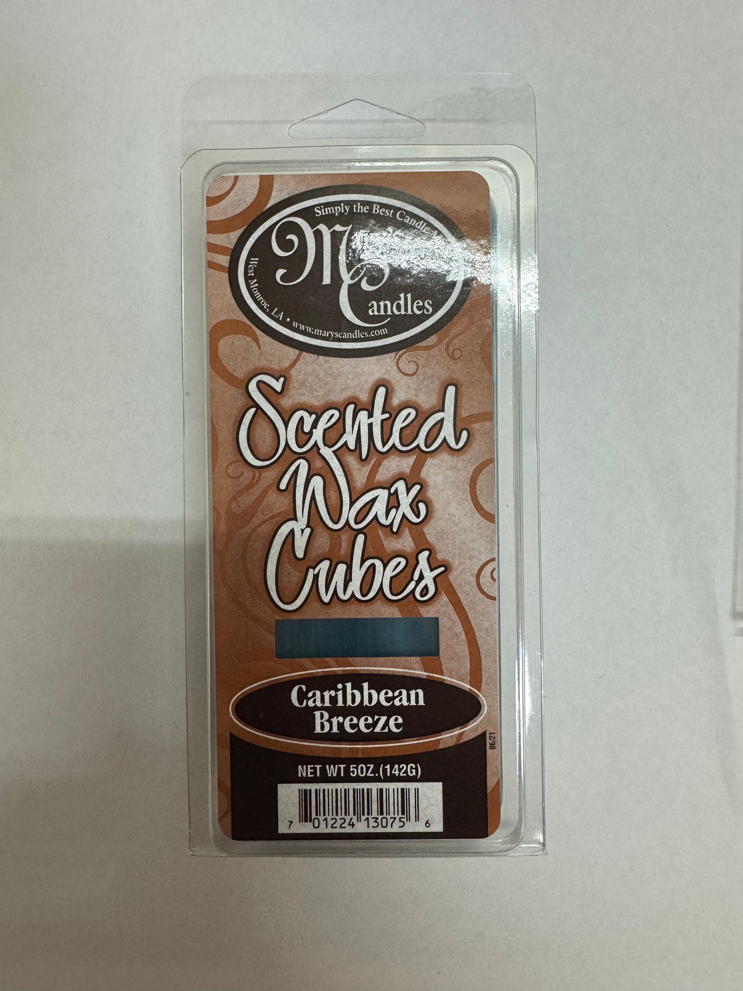 Mary's Candles Caribbean Breeze Wax Cubes