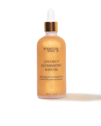 COCONUT Illuminating Body Oil