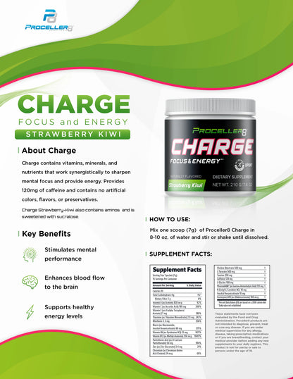 CHARGE STRAWBERRY KIWI