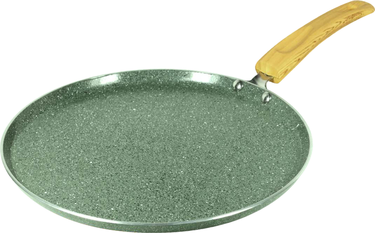 Blaze Granite Nonstick Cookware Green 12 Piece Set