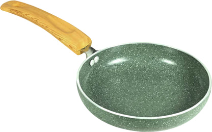 Blaze Granite Nonstick Cookware Green 12 Piece Set