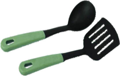 Blaze Granite Nonstick Cookware Green 12 Piece Set