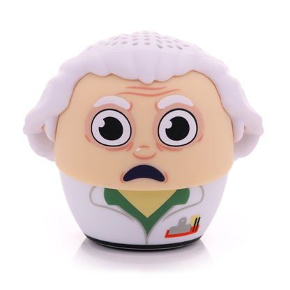 Universal Back to the Future Doc Brown Bitty Boomers Bluetooth Speaker