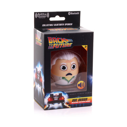 Universal Back to the Future Doc Brown Bitty Boomers Bluetooth Speaker