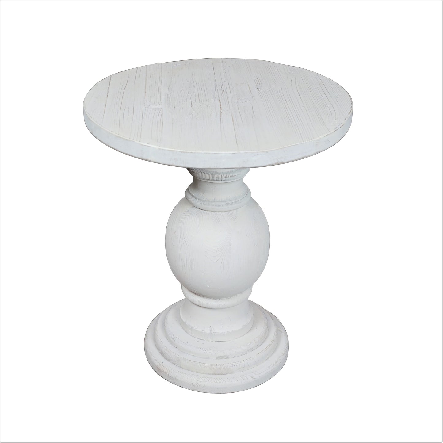 Dover End Table, white