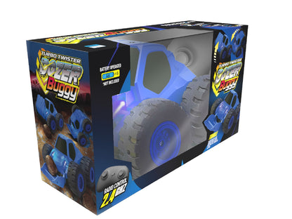 Turbo Twisters DozerBuggy Blue