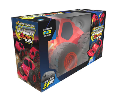 Turbo Twisters DozerBuggy Red
