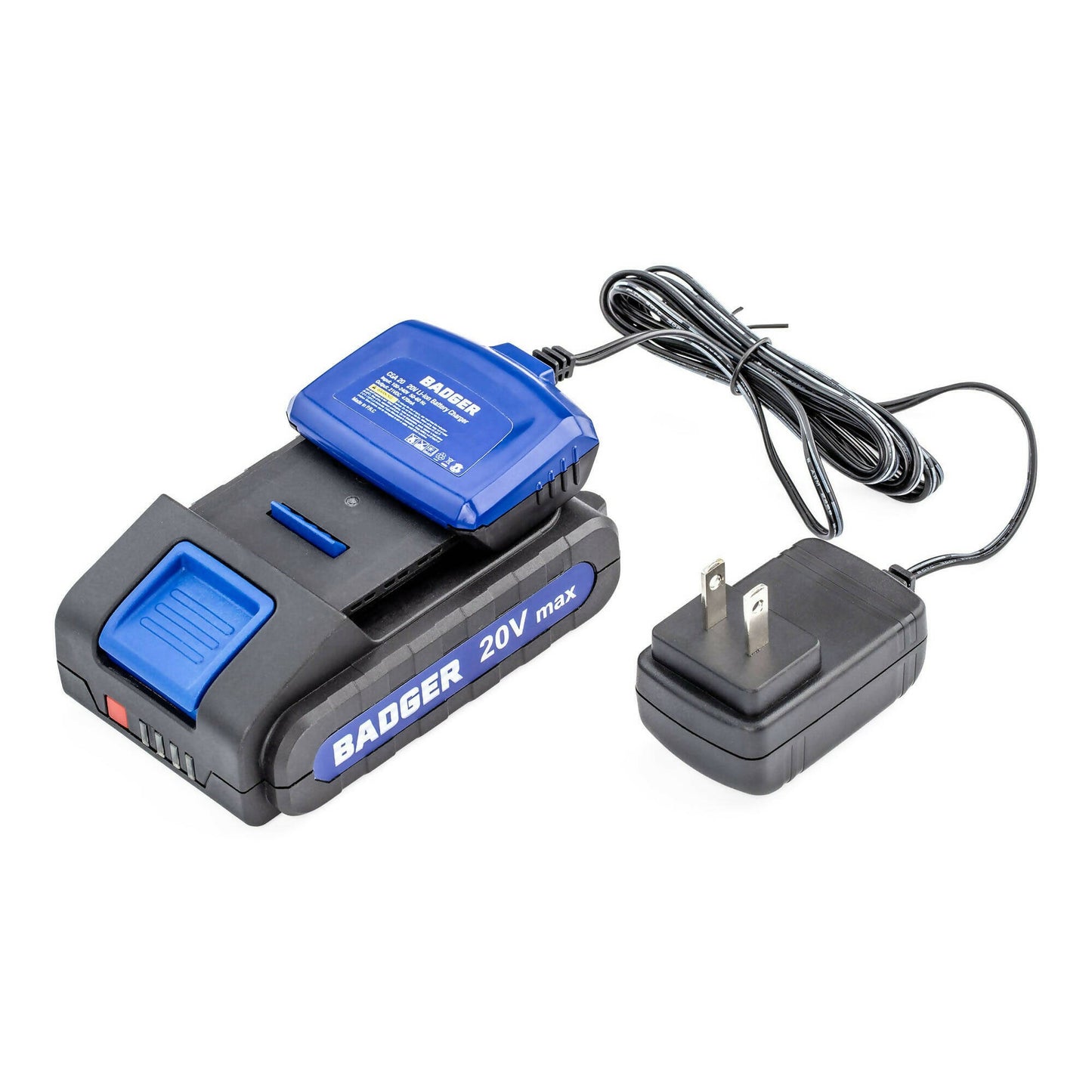 Wild Badger Power Cordless 20 Volt 0.47A Clip-on Charger