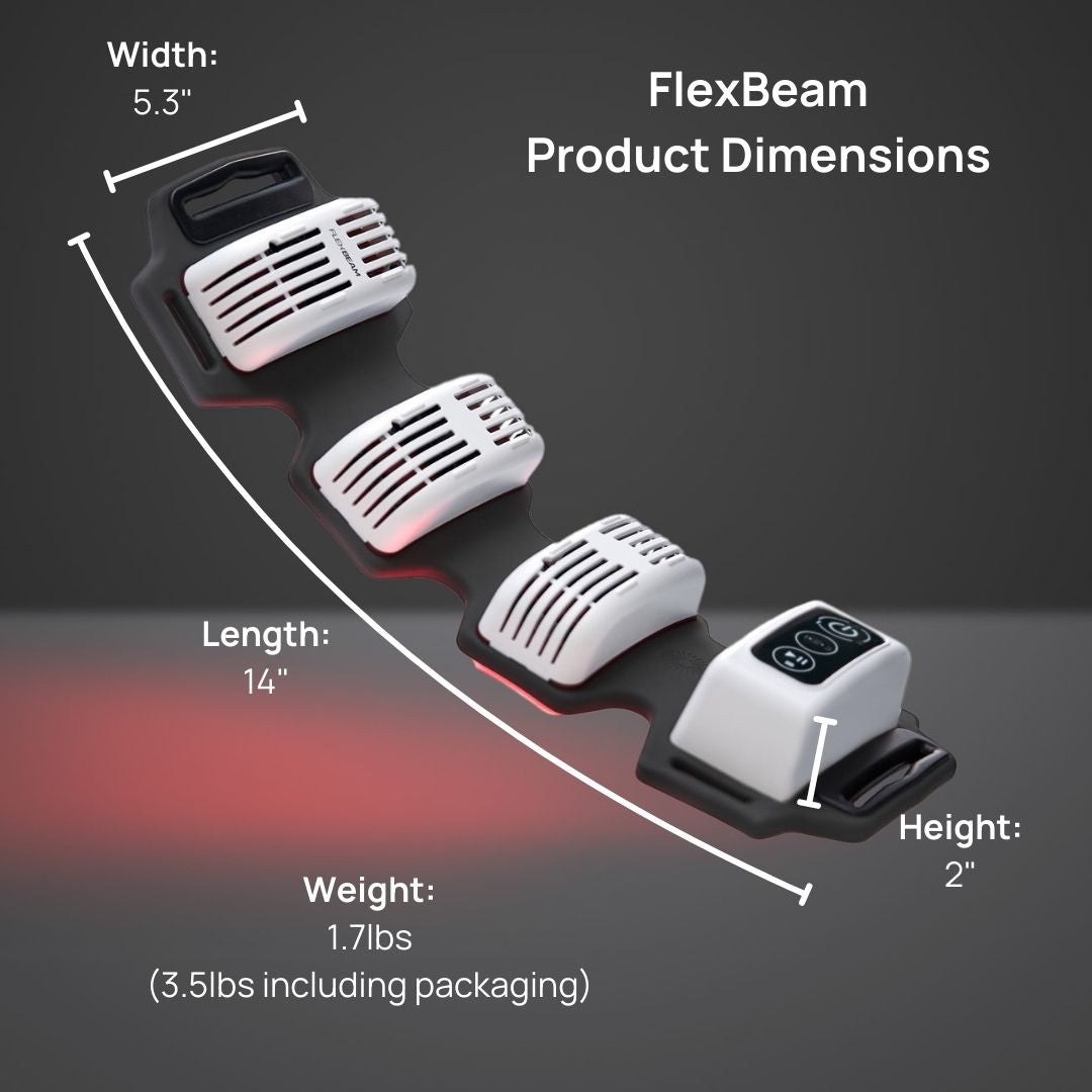 FlexBeam® – The Revolutionary Recovery Device - Porcelain White