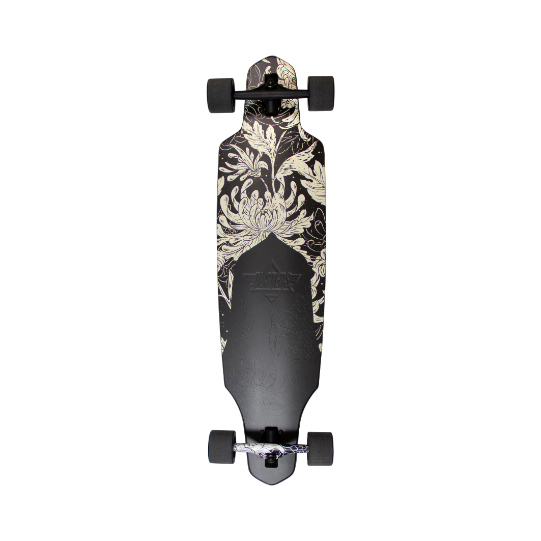 CHANNEL BLOOMING LONGBOARD 38"