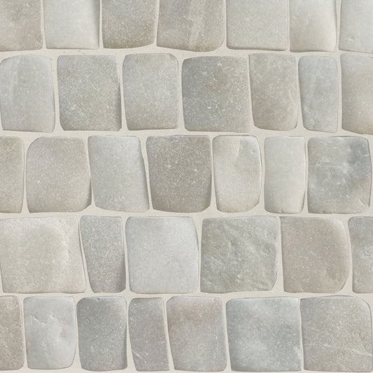 Canine Tan Natural Stone Mosaic Wall & Floor Tile