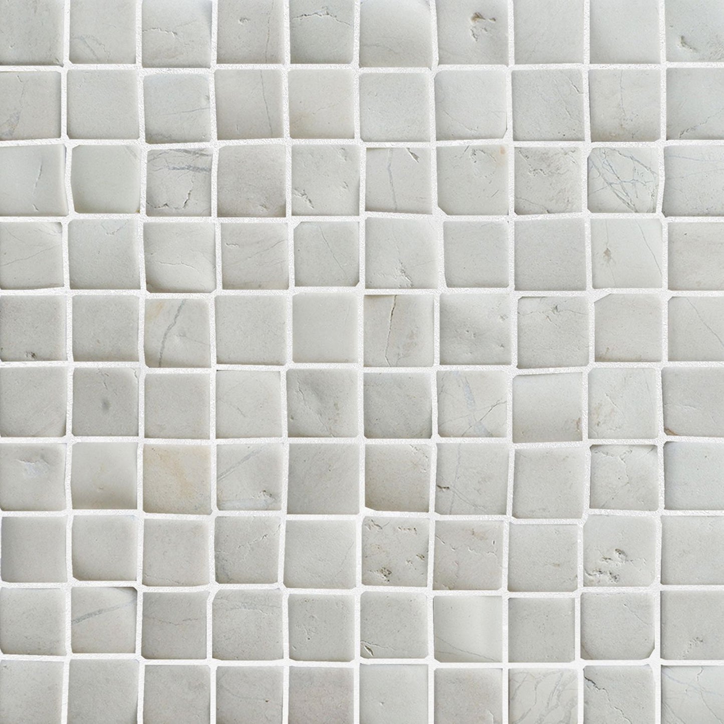 Molar 3 White Natural Stone Mosaic Wall & Floor Tile