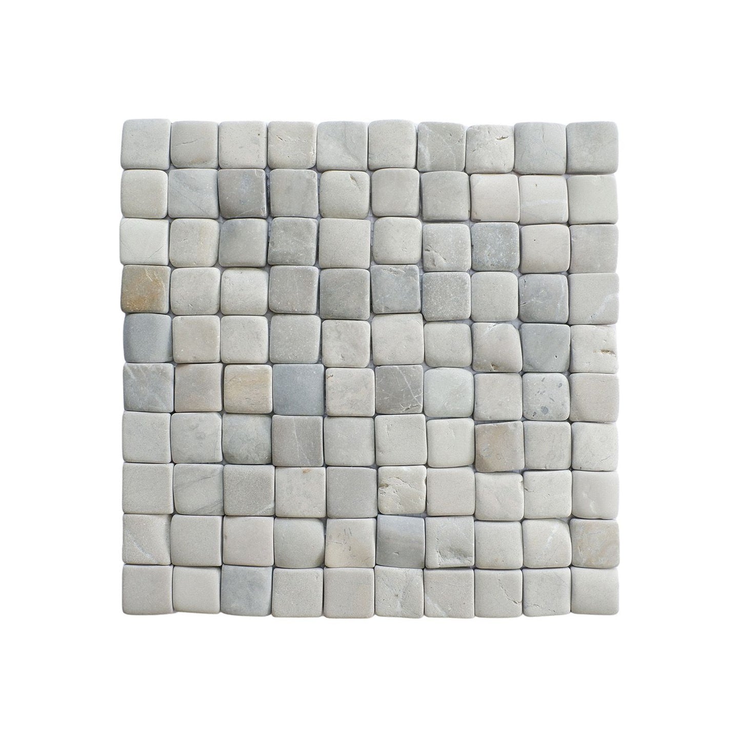 Molar 3 Grey Natural Stone Mosaic Wall & Floor Tile