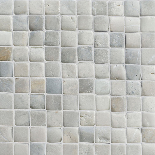 Molar 3 Grey Natural Stone Mosaic Wall & Floor Tile