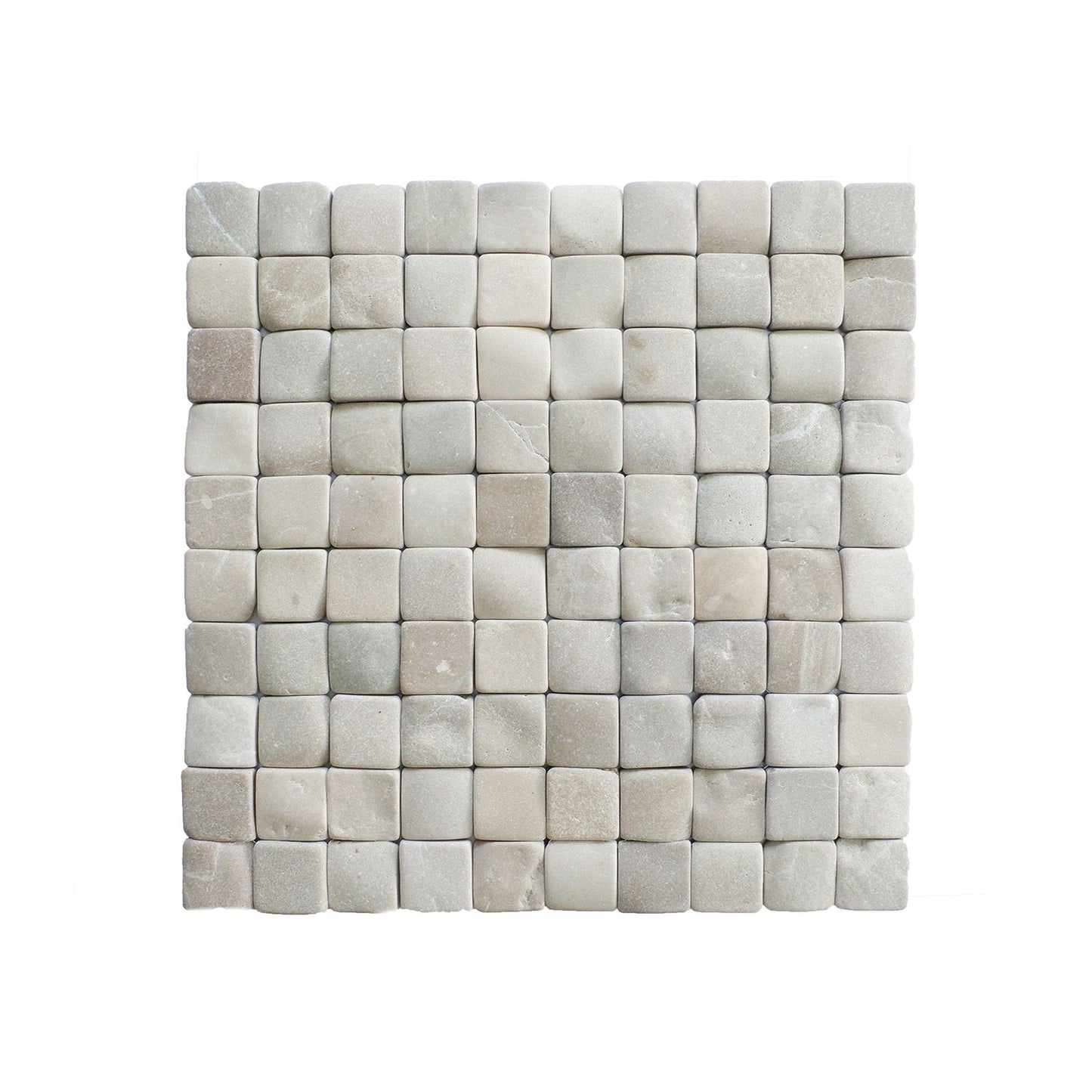 Molar 3 Tan Natural Stone Mosaic Wall & Floor Tile