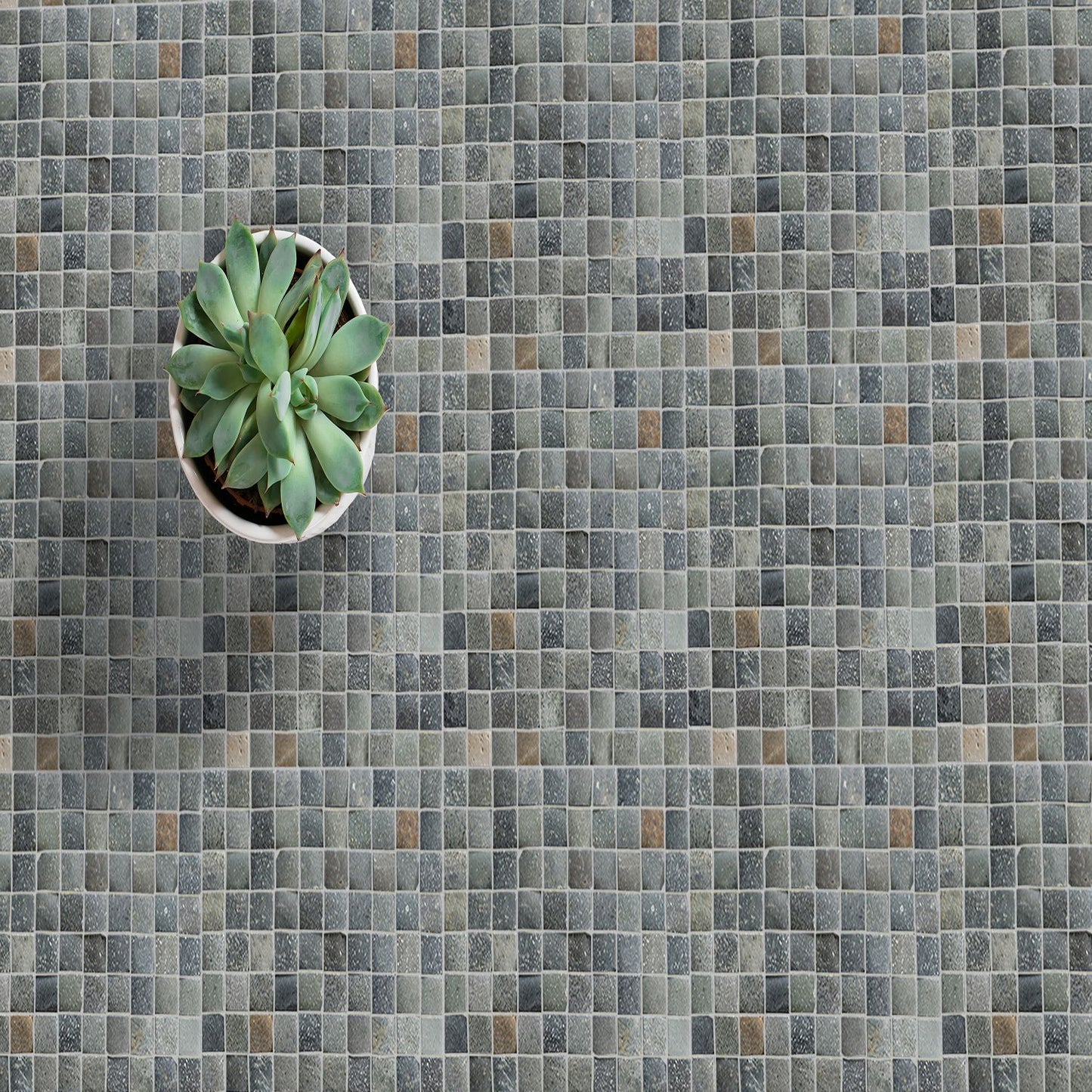 Molar 3 Mix Natural Stone Mosaic Wall & Floor Tile