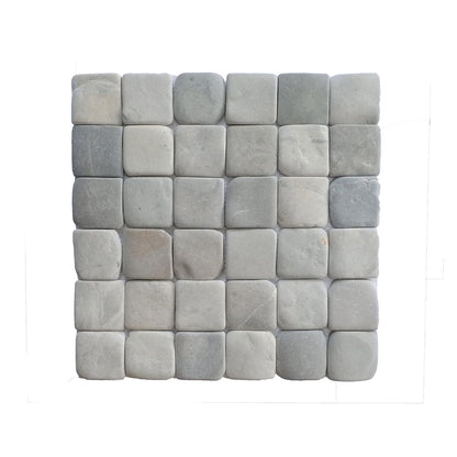 Molar 5 Grey Natural Stone Mosaic Wall & Floor Tile